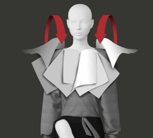 Drape set handling