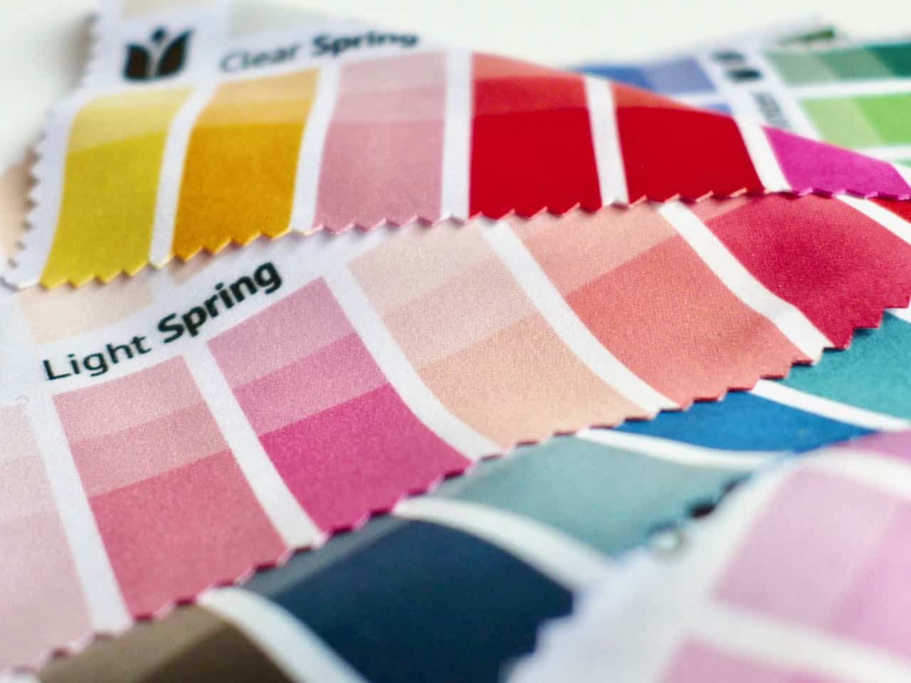 Swatch Colours - Tailored Textiles