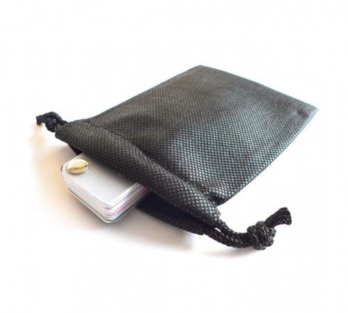 Color fan bag