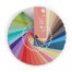 Color swatch fan light spring
