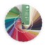 Color swatch fan soft autumn