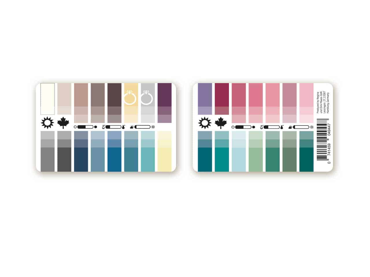 Soft, Cool & Deep Color Palette Cards - Your Color Style  Cool winter  color palette, Soft summer colors, Color palette