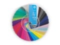 Color swatch fan deep winter