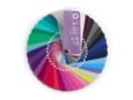 Color swatch fan cool summer