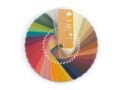 Color swatch fan dark (true) autumn