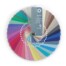 Color swatch fan light (true) summer
