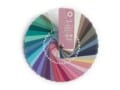 Color swatch fan soft summer