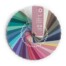 Color swatch fan soft summer