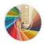 Color swatch fan warm autumn