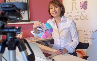Online video training image consulting