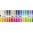 Seasonal fabric color swatch clear spring