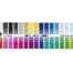 Seasonal fabric color swatch clear winter