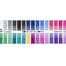 Seasonal fabric color swatch cool summer