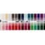Seasonal fabric color swatch deep winter