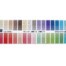 Seasonal fabric color swatch light spring