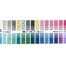 Seasonal fabric color swatch soft summer