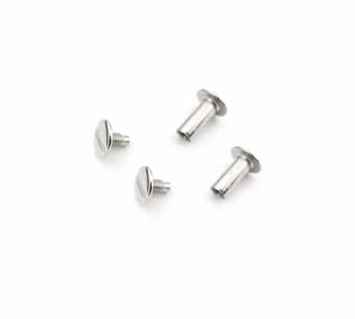 Replacement screws for color fans