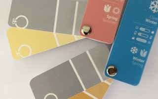 Color swatch icons