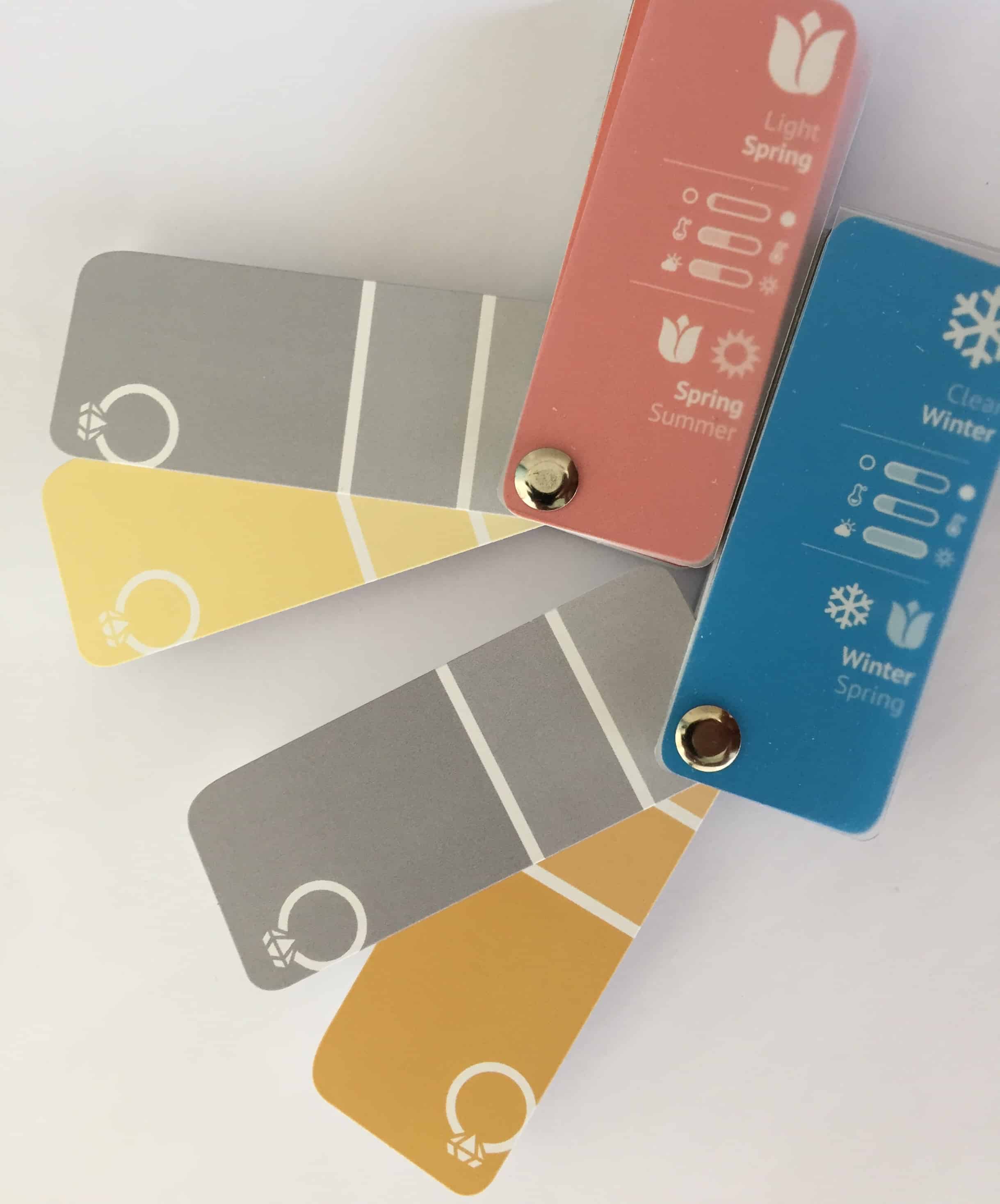 Color swatch icons