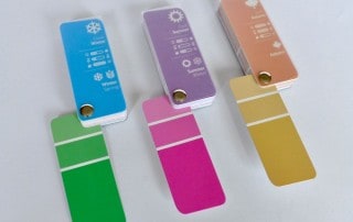 3 color gradations