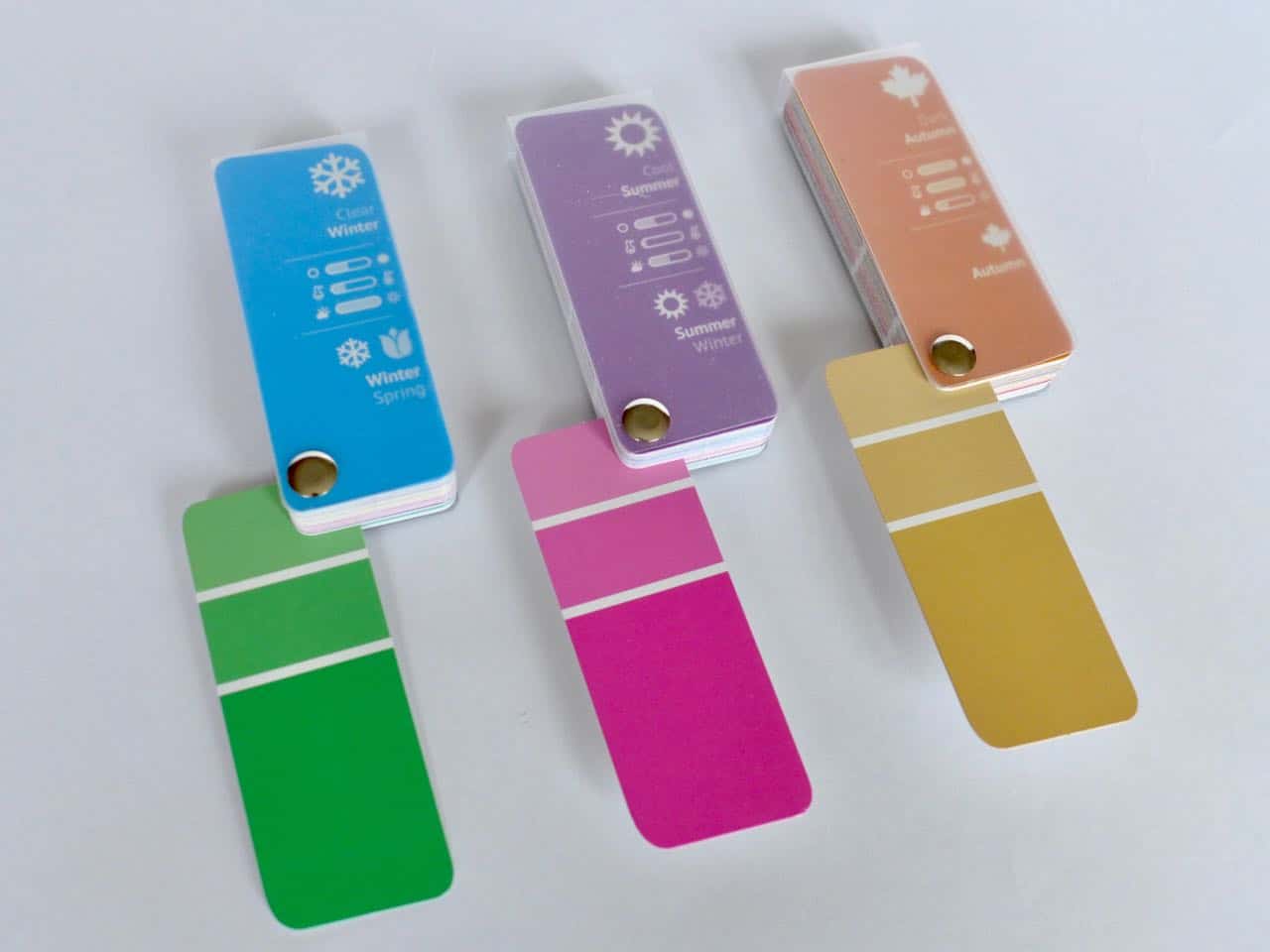3 color gradations