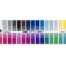 Fabric color swatch cool winter