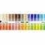 Fabric color swatch warm spring