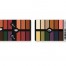 Make-up color swatch autumn-type
