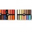Make-up color swatch spring-type