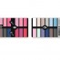 Make-up color swatch summer-type