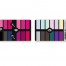 Make-up color swatch winter