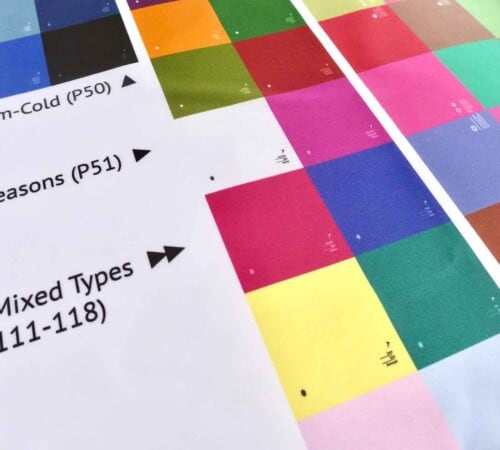 Color Analysis Drapes -  Singapore